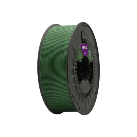 Пластик для 3D-принтера WINKLE PLA HD 1.75mm, 1kg Shiny Khaki (PHD01000175VERMILWNK)