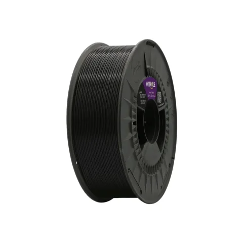 Пластик для 3D-принтера WINKLE PLA HIGH SPEED 1.75mm, 1kg, Black (PHS01000175NEGAZAWNK)