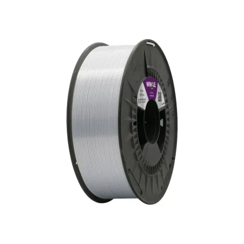 Пластик для 3D-принтера WINKLE PLA SILK 1.75mm, 1kg, White gold (PSI01000175OROBLAWNK)