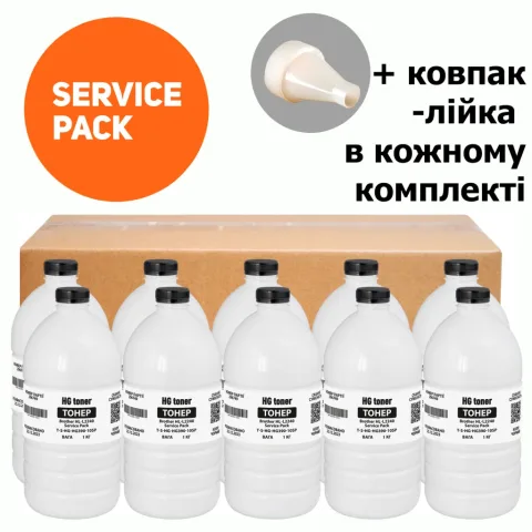 Тонер Brother HL-L2240 Service Pack, 10x1kg HG (TSM-HG390-10SP)