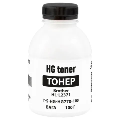 Тонер Brother HL-L2371, 100г black HG (TSM-HG770-100)