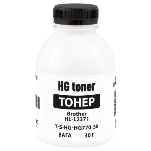 Тонер Brother HL-L2371, 30г black HG (TSM-HG770-30)