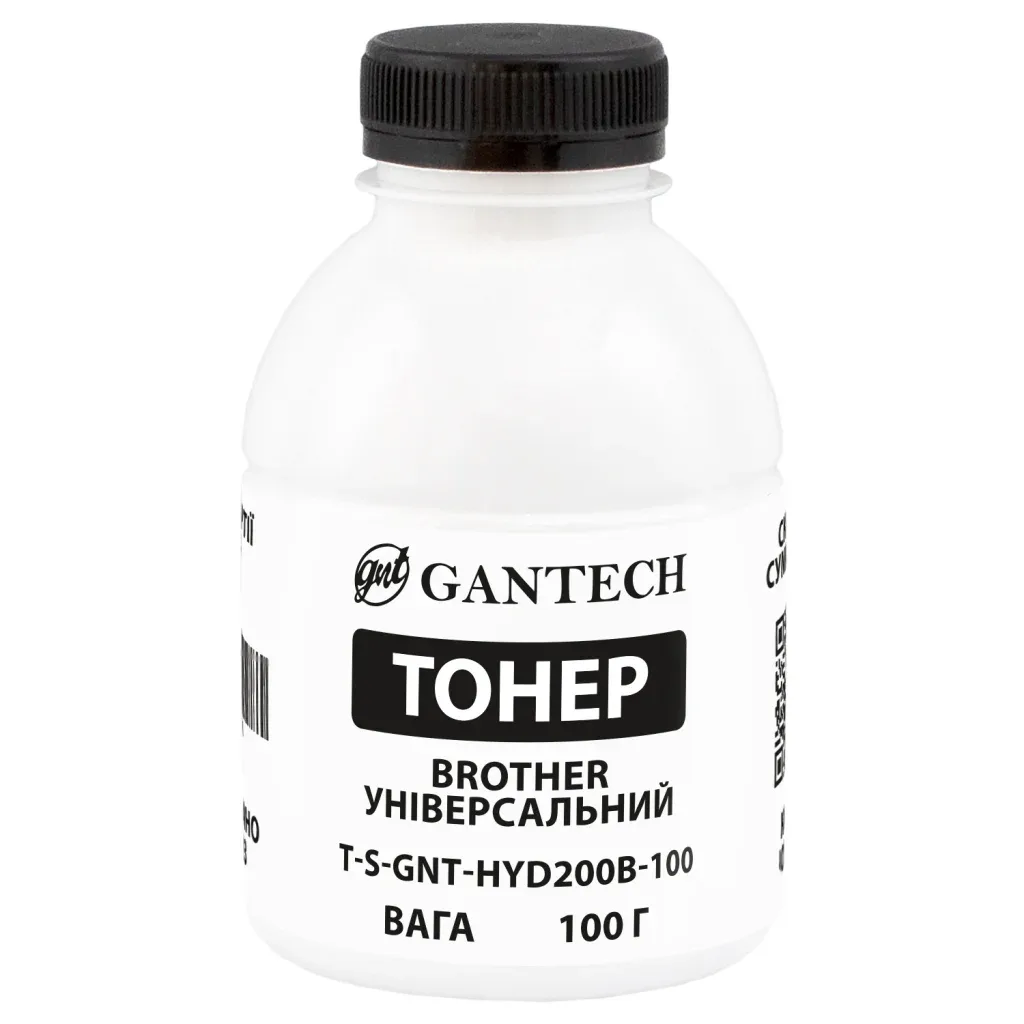 Тонер Brother Universal bottle, 100g Gantech (TSM-HYD200B-100)