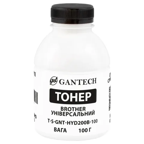 Тонер Brother Universal bottle, 100g Gantech (TSM-HYD200B-100)