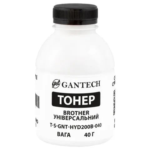 Тонер Brother Universal bottle, 40g Gantech (TSM-HYD200B-040)