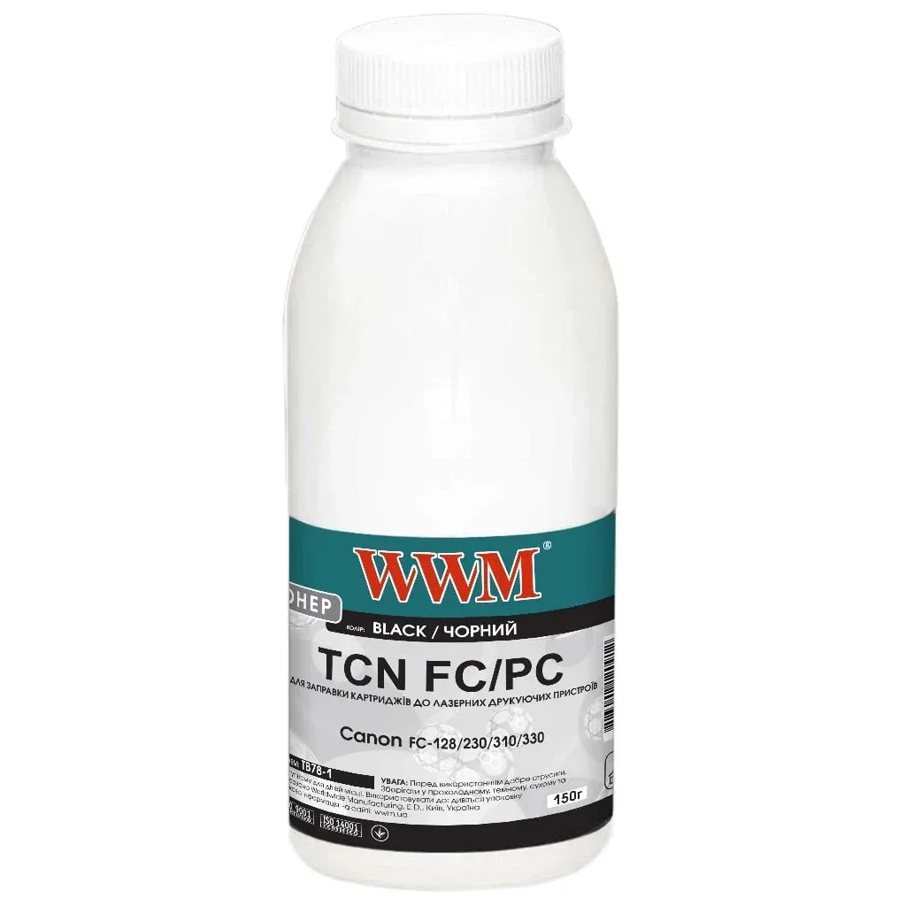 Тонер Canon FC/PC copiers WWM (TB78-1)