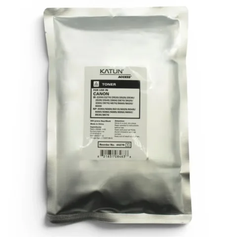 Тонер Canon IR-2200/2270/2520, 500g/Foil Bag Katun (44279)