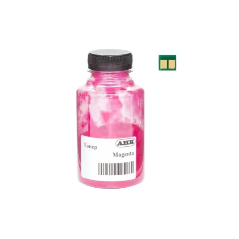 Тонер Canon LBP-850C/852i, 059 150г 7K Magenta chip АНК (50000589)