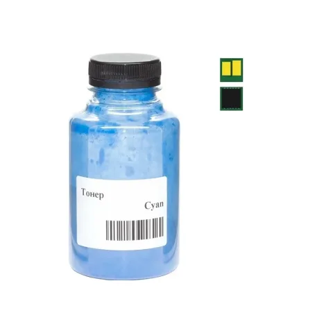 Тонер Canon MF752Cdw/MF754Cdw/LBP673Cdw, 069 50г 1.9K Cyan chip AHK (50000444)