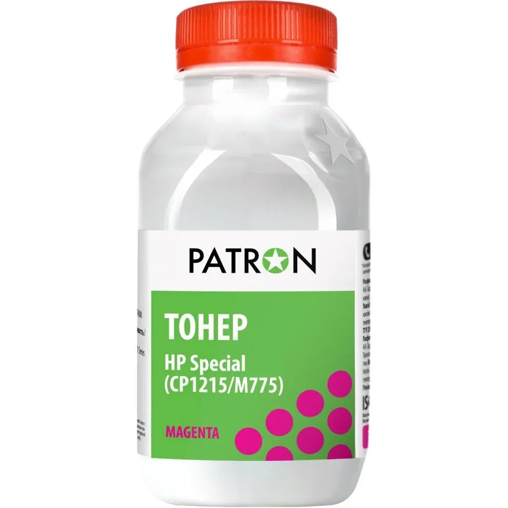 Тонер HP CLJ CP1025/1215,M252/452/552, Special, MAGENTA, 80 g Patron (PN-HCS-P-M-080)