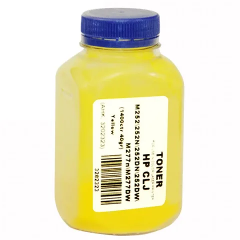 Тонер HP CLJ M252/277, 40г Yellow AHK (3202323)