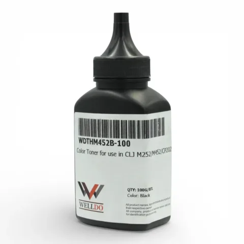 Тонер HP CLJ M252/277/452/477, Canon 045/046, 100г Black Welldo (WDTHM452B-100/WDTH452B-100)