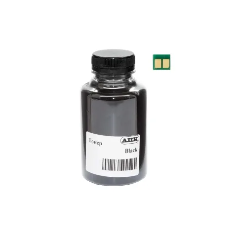 Тонер HP CLJ Pro 3203/3303, W2220A, chip, 40г Black AHK (50000775)