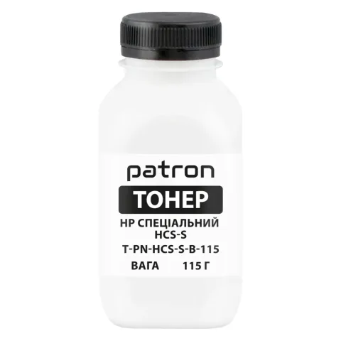 Тонер HP CLJ Pro 4203/4303/Canon 069/MF1333C, Special 115g, Black Patron (PN-HCS-S-B-115)