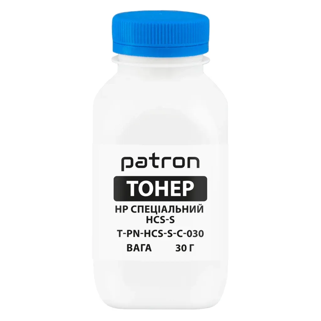 Тонер HP CLJ Pro 4203/4303/Canon 069/MF1333C Special 30g, Cyan Patron (PN-HCS-S-C-030)