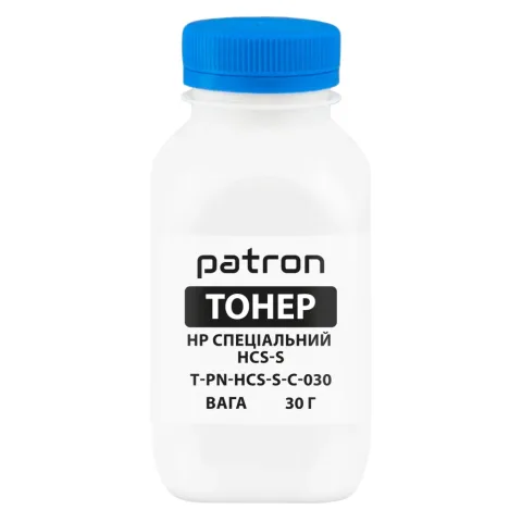 Тонер HP CLJ Pro 4203/4303/Canon 069/MF1333C Special 30g, Cyan Patron (PN-HCS-S-C-030)