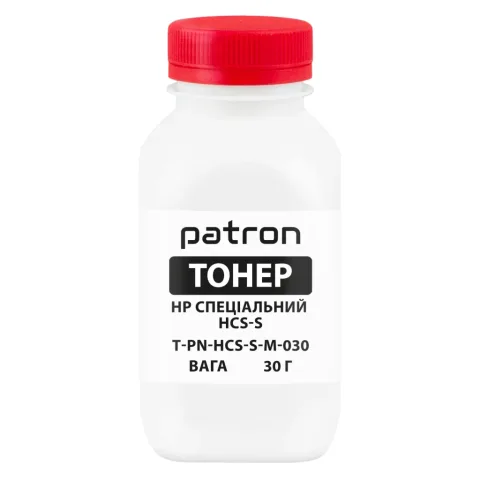 Тонер HP CLJ Pro 4203/4303/Canon 069/MF1333C, Special 30g, Magenta Patron (PN-HCS-S-M-030)