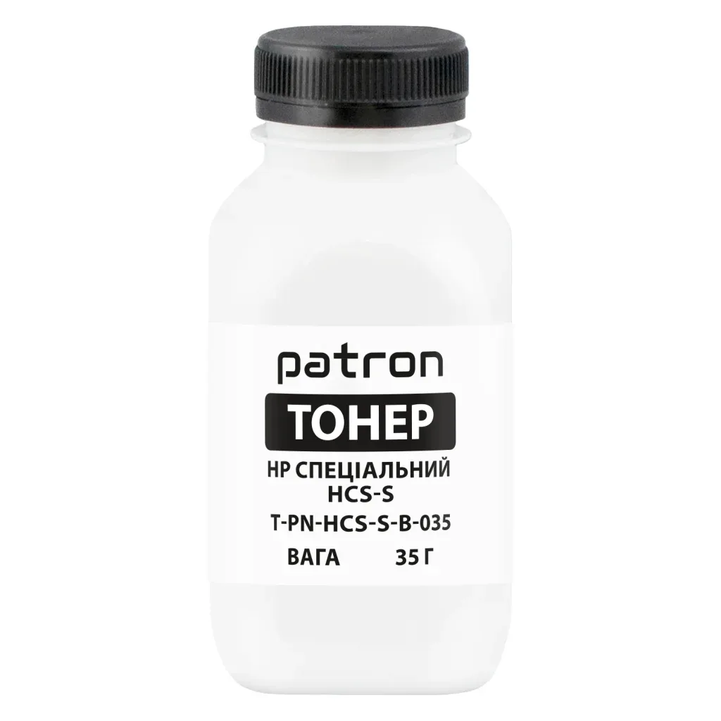 Тонер HP CLJ Pro 4203/4303/Canon 069/MF1333C, Special 35g, Black Patron (PN-HCS-S-B-035)