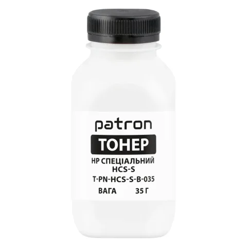 Тонер HP CLJ Pro 4203/4303/Canon 069/MF1333C, Special 35g, Black Patron (PN-HCS-S-B-035)