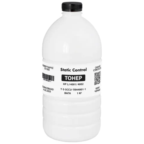 Тонер HP LJ 4001/4002 1kg UA-packaging SCC Patron (TSM-TRH4001-1)