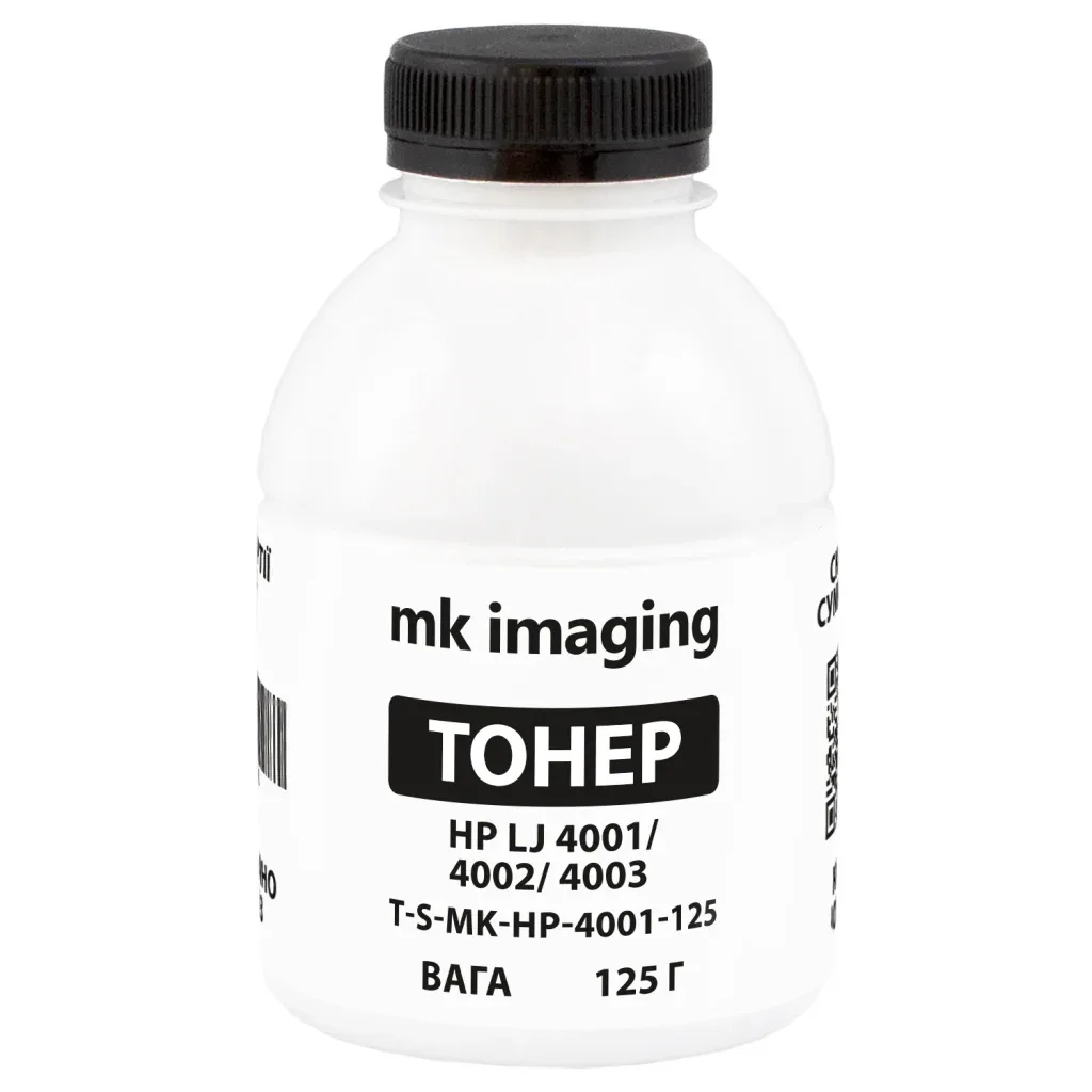 Тонер HP LJ 4001/4002/4003 125г MK Imaging (TSM-UT1928B-125)