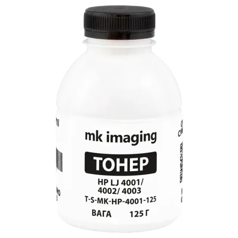 Тонер HP LJ 4001/4002/4003 125г MK Imaging (TSM-UT1928B-125)