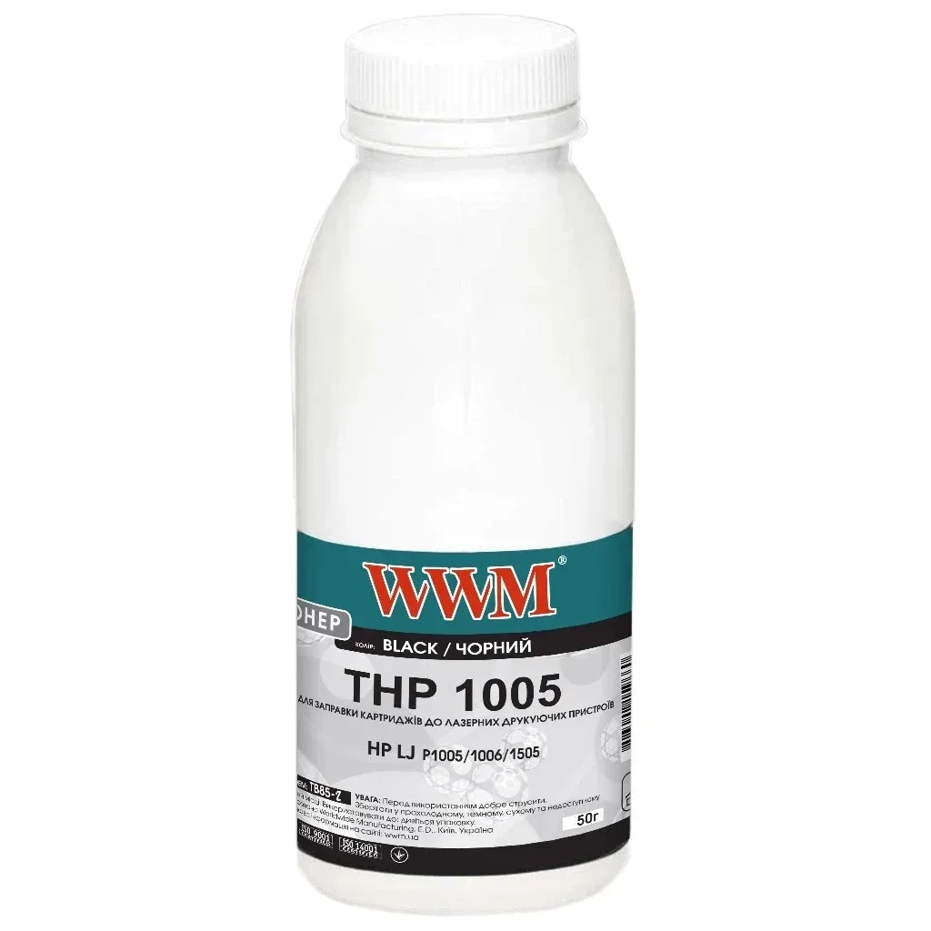 Тонер HP LJ P1005/1006/1505 (CB435A) WWM (TB85-2)