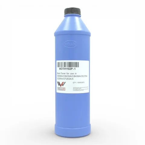 Тонер HP LJ P1560/1566/1600/1606/1530/1005/1006 Super Performance Welldo (WDTH1102P-1)