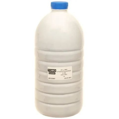 Тонер HP LJ PRO CP1025/CP1215/CP5525, 1kg CYAN Chemical Tomoegawa (CGK-02C-1)