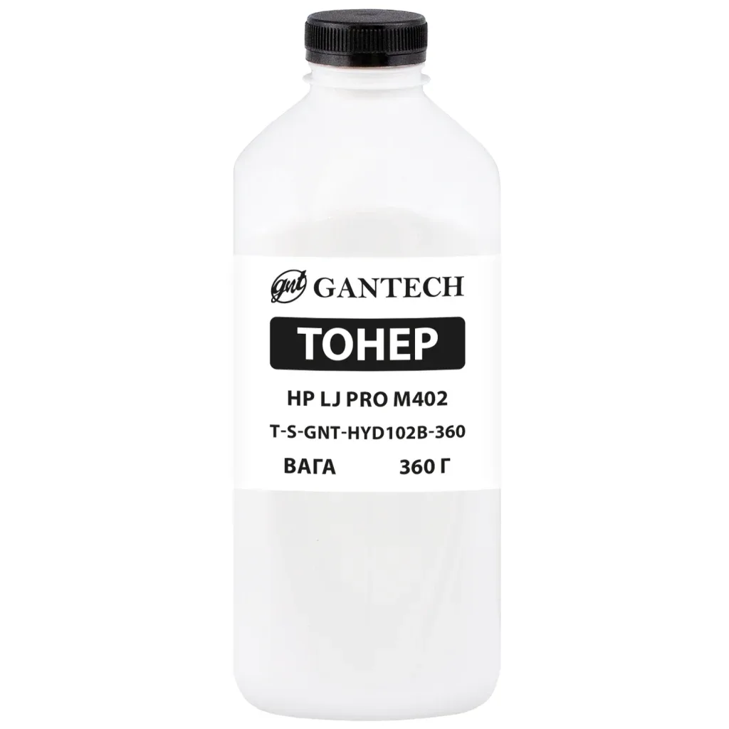 Тонер HP LJ Pro M402 bottle, 360g Gantech (TSM-HYD102B-360)