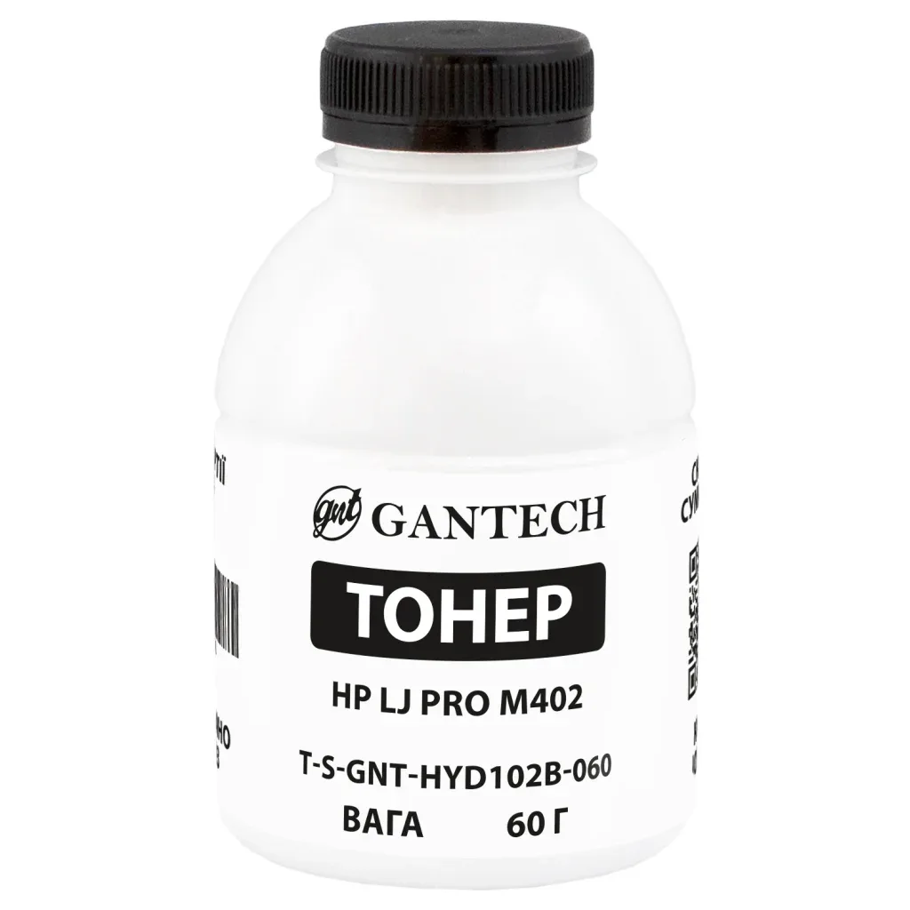 Тонер HP LJ Pro M402 bottle, 60g Gantech (TSM-HYD102B-060)