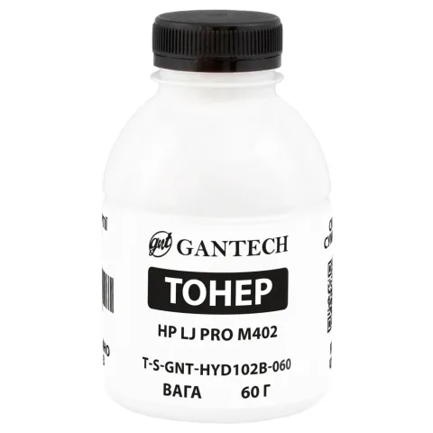 Тонер HP LJ Pro M402 bottle, 60g Gantech (TSM-HYD102B-060)