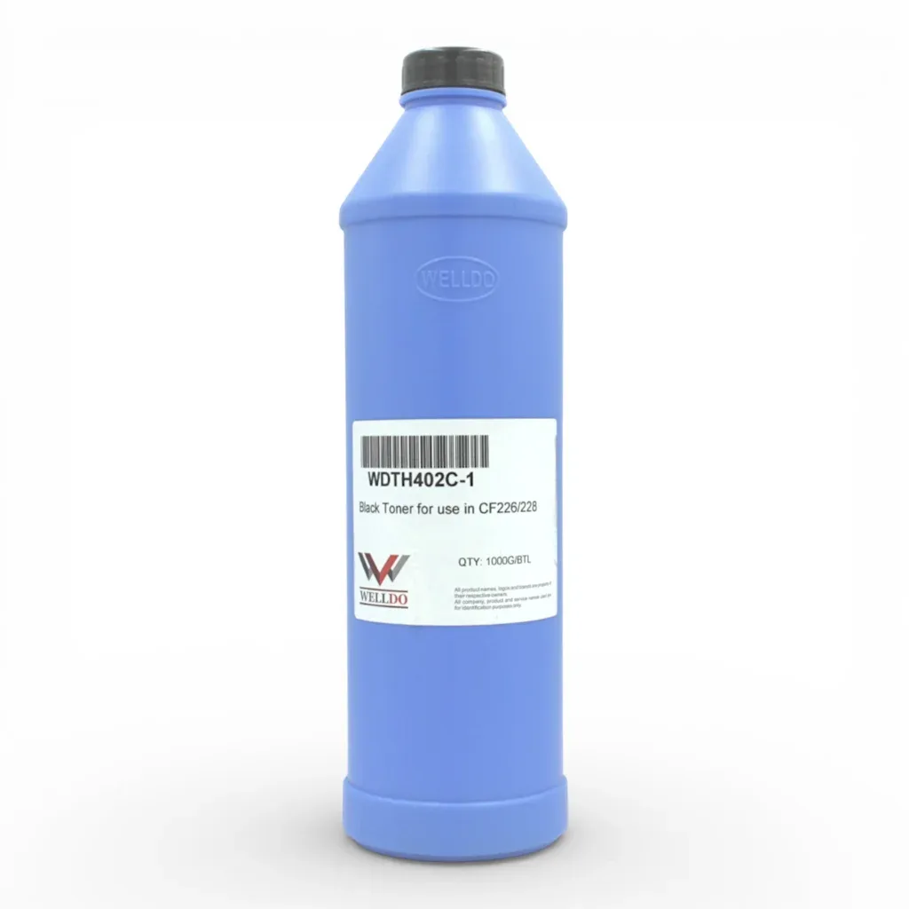 Тонер HP LJ Pro M402/404/426/428/Canon 052/052H, для неориг, 1кг Welldo (WDTH402C-1)