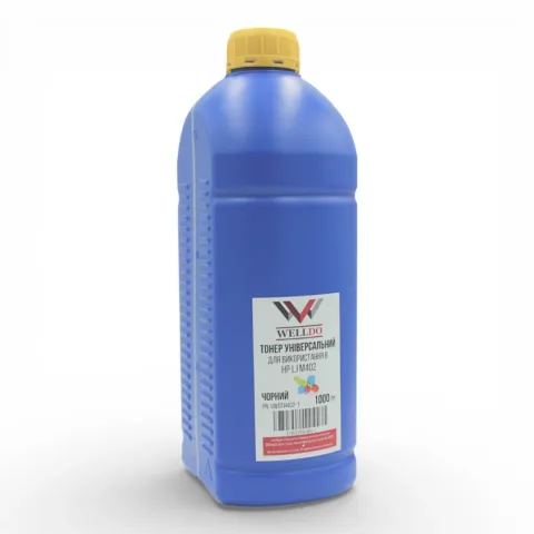 Тонер HP LJ Pro M402/404/426/Canon MF-421/426/428/429, фасовка 1kg Welldo (UWDTH402-1)