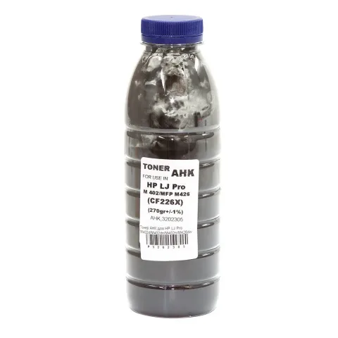 Тонер HP LJ Pro M402d/M402dn/M402n/M426dw, 270g Black AHK (3202305)