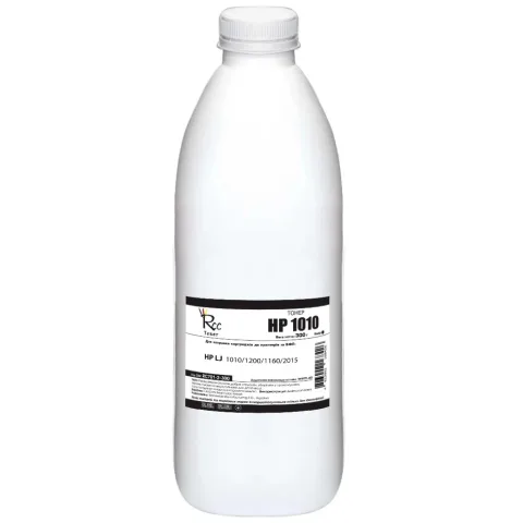 Тонер HP LJ1010/1200/1160/2015, 300г Black RC (RC701-2-300)