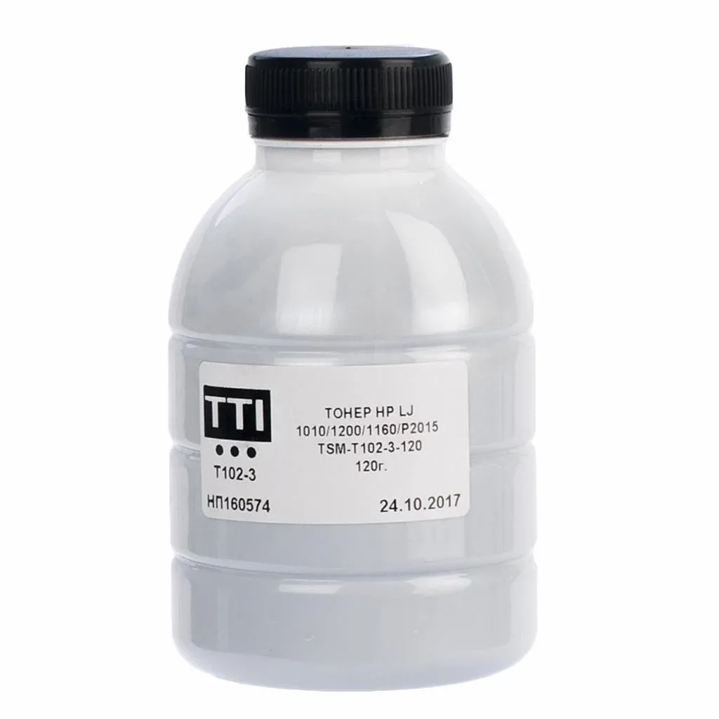 Тонер HP LJ1010/1200/1160/P2015 (120г) TTI (TSM-T102-3-120)