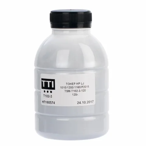 Тонер HP LJ1010/1200/1160/P2015 (120г) TTI (TSM-T102-3-120)