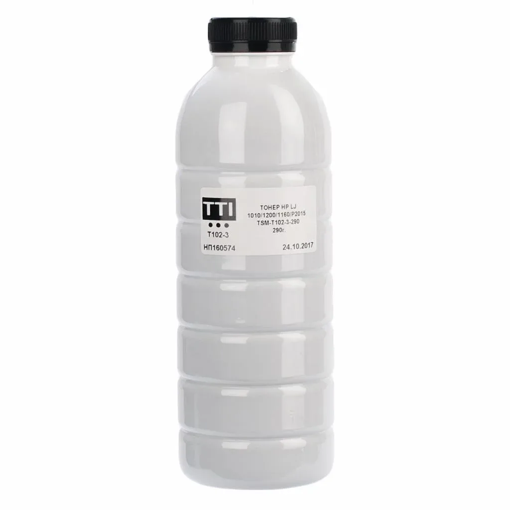 Тонер HP LJ1010/1200/1160/P2015 (290г) TTI (TSM-T102-3-290)
