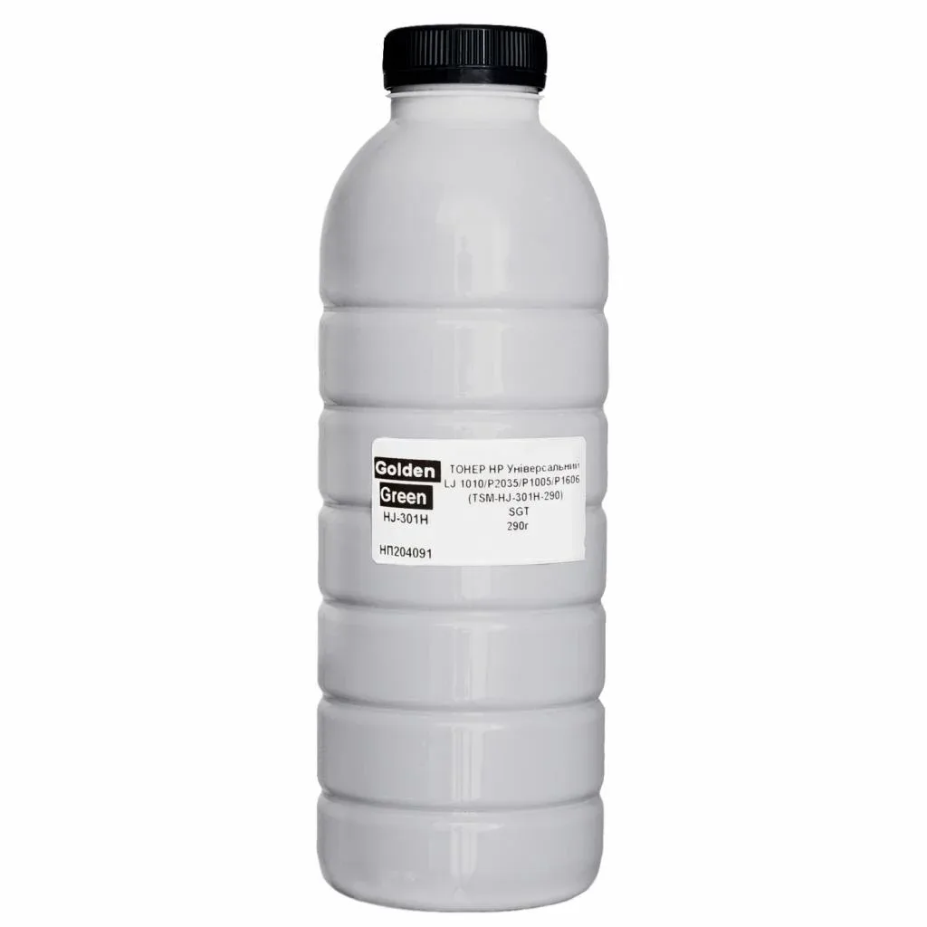 Тонер HP LJ1010/P2035/P1005/P1606 290г SGT (TSM-HJ-301H-290)