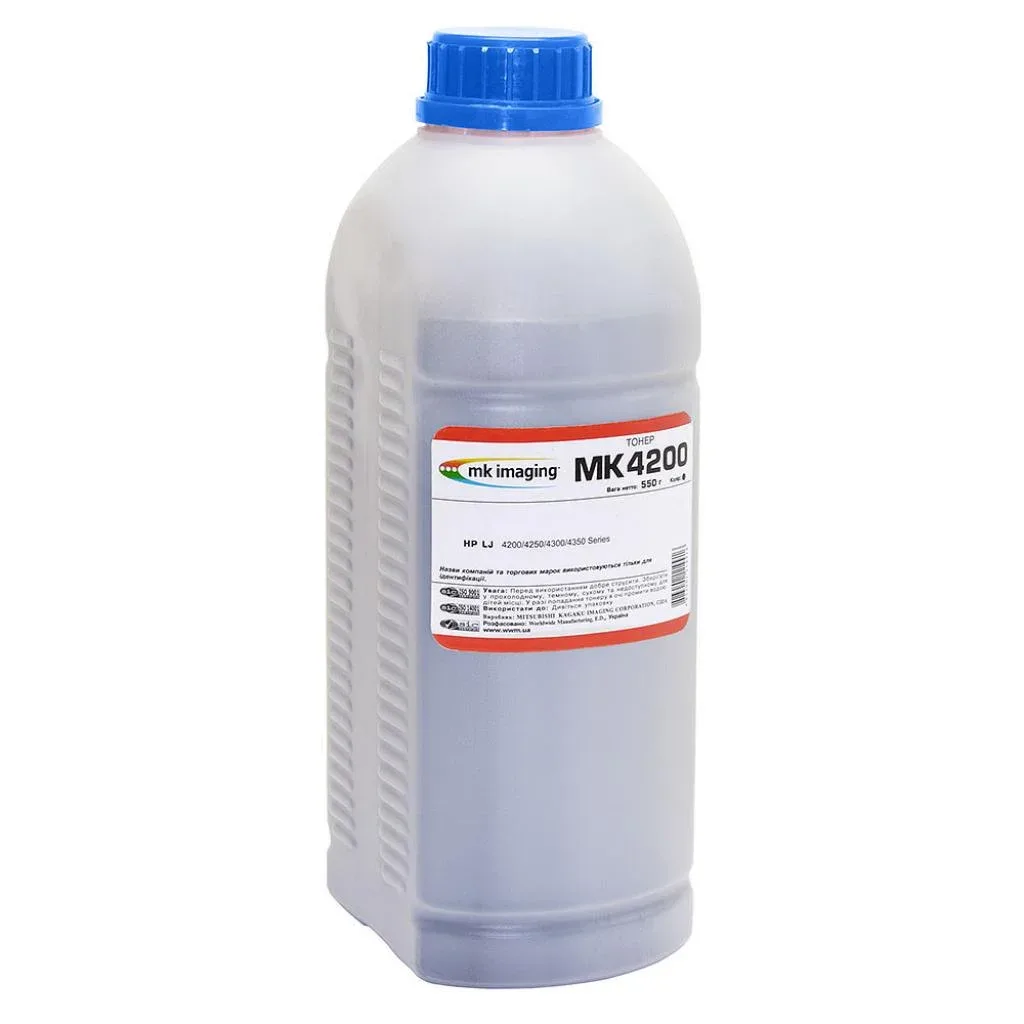 Тонер HP LJ4200/4250/4300, 550g Black Mitsubishi (TB67-M3)