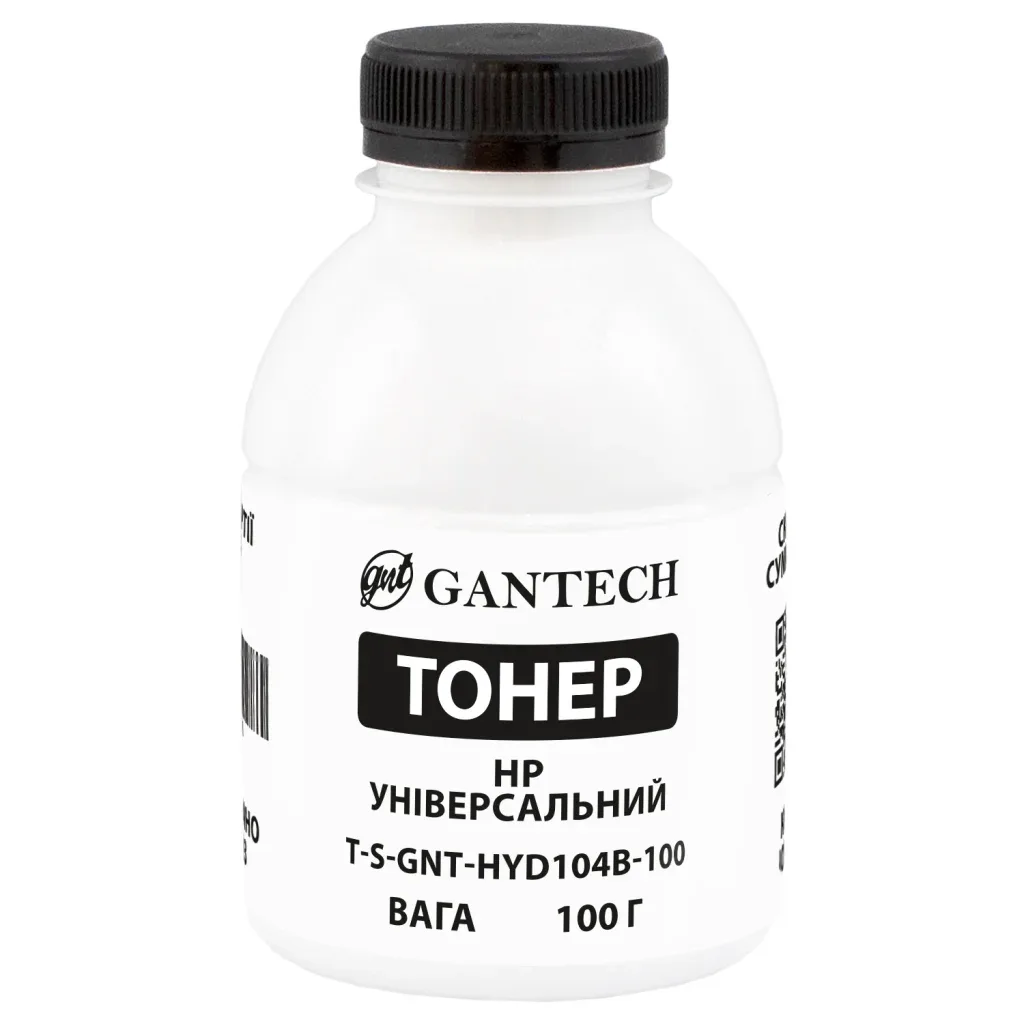 Тонер HP Universal bottle, 100g Gantech (TSM-HYD104B-100)