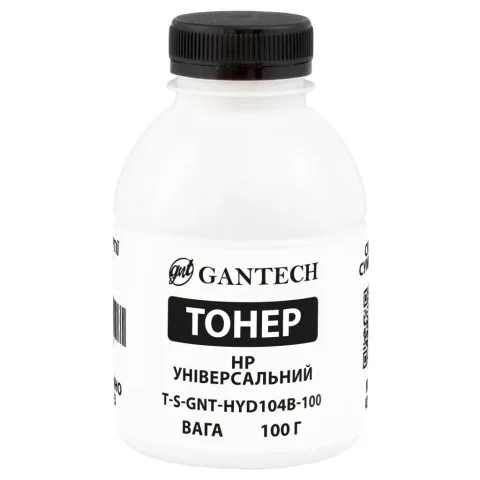 Тонер HP Universal bottle, 100g Gantech (TSM-HYD104B-100)