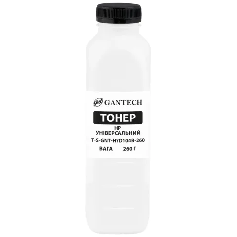 Тонер HP Universal bottle, 260g Gantech (TSM-HYD104B-260)