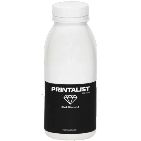 Тонер HP/Canon MPT8C фасовка 100г Black Printalist (MPT8-100-PL)