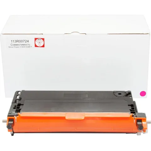 Тонер-картридж BASF Xerox Ph 6180 Magenta 113R00724 (KT-113R00724)