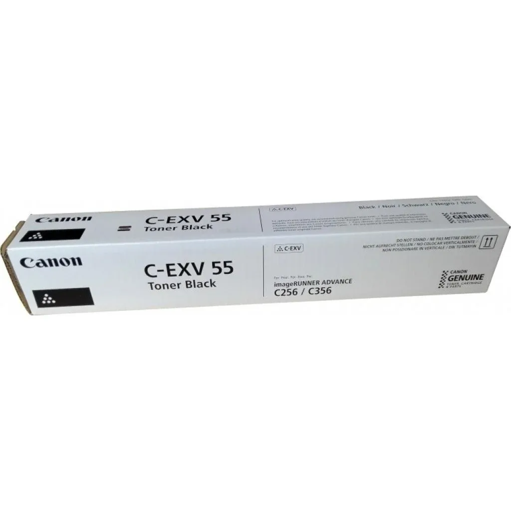 Тонер-картридж Canon C-EXV55 Black (2182C002)