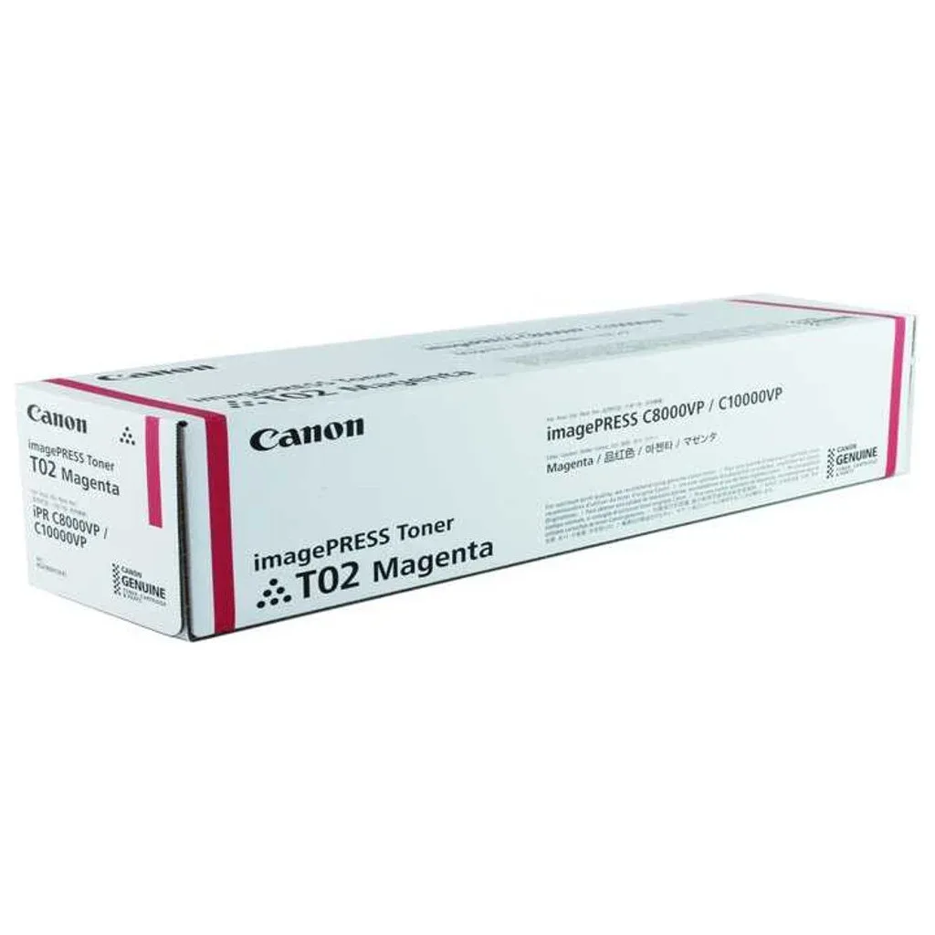 Тонер-картридж Canon T02 для iPRC10000/8000VP magenta (8531B001)