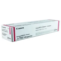 Тонер-картридж Canon T02 for iPRC10000/8000VP magenta (8531B001)