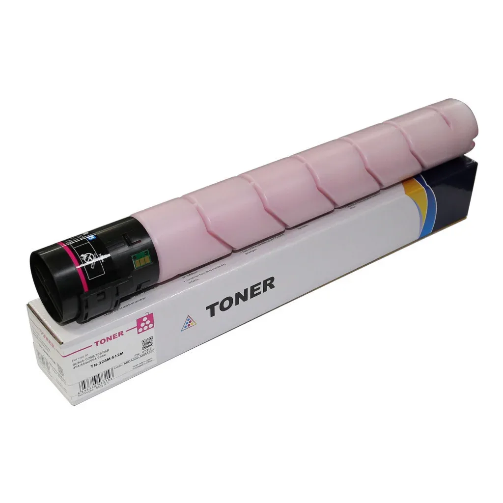 Тонер-картридж CET KONICA MINOLTA TN-512 M A33K332 (bizhub C454/554) 514g MAGENT (CET141256)